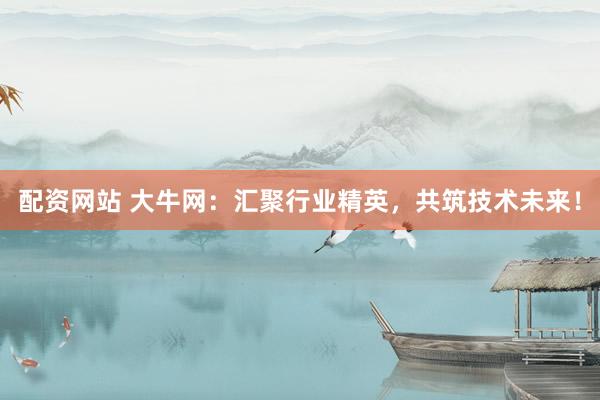 配资网站 大牛网：汇聚行业精英，共筑技术未来！
