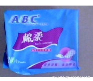 ABC卫生巾 (中国 广东省 贸易商) - 一次用品 - 家居用品 产品 「自助贸易」